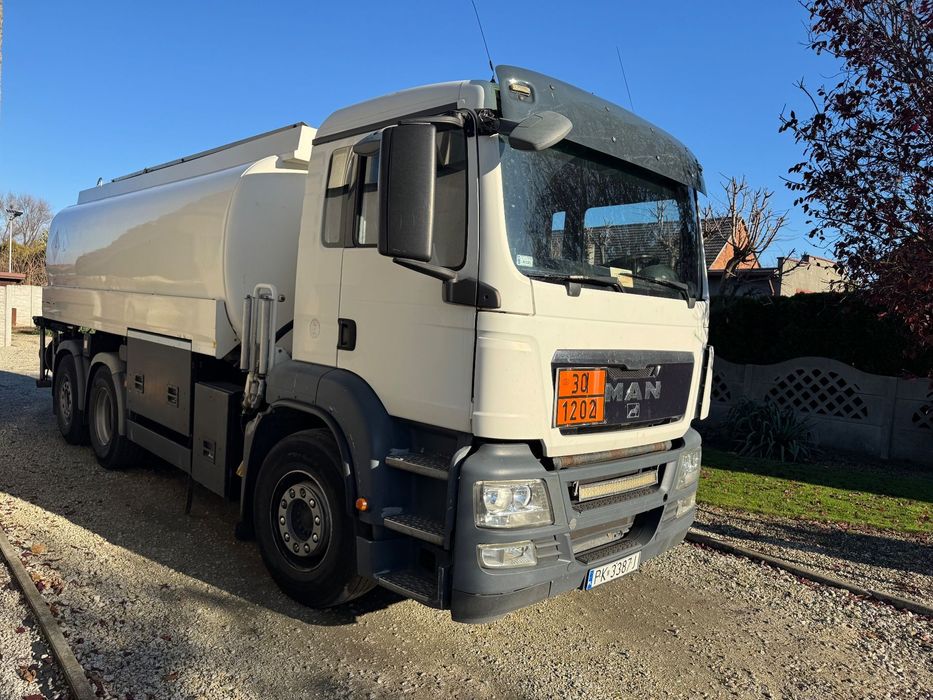 MAN TGA  Stan idealny cały czas w eksploatacji gotowy do jazdy