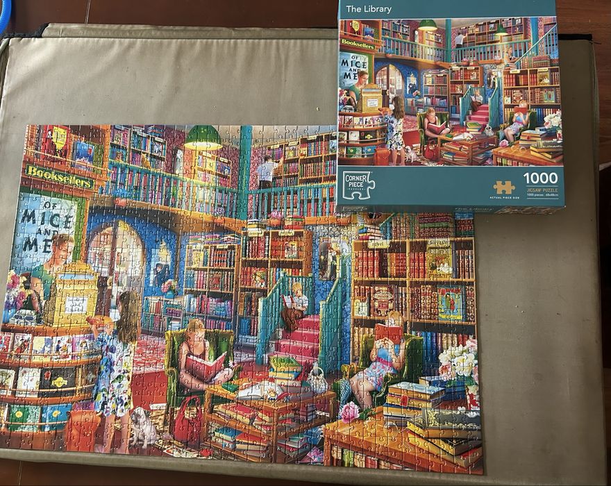 Puzzle 1000 elementow