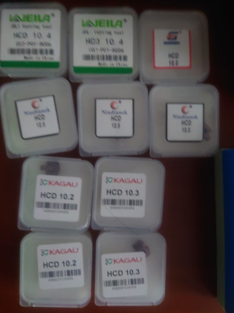 Свердло для глибоких отворів (під твердосплавні пластини) JCD10-18-8D