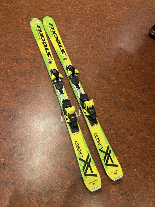 Sprzedam narty Stockli AX Laser dł. 159cm all-mountain