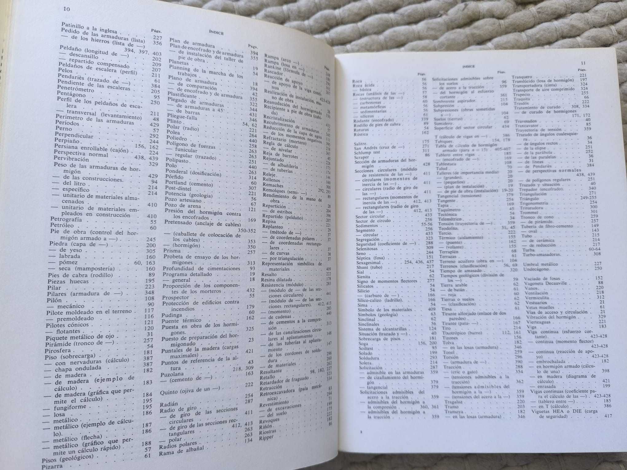 Livro "Tecnologia Construccion" de G. Baud