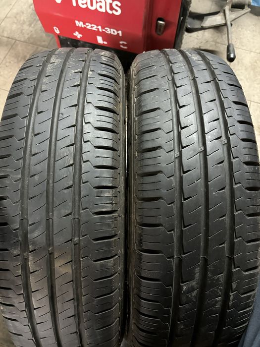 Bardzo ładne opony Hankook 2x9mm - montaż, gwarancja i faktura