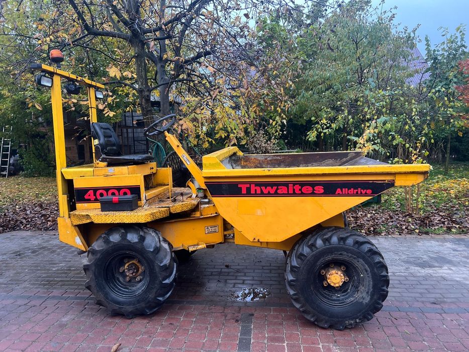 Thwaites Alldrive 4000  Wozidło Thwaites