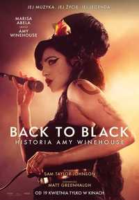 Plakat filmowy "Back to Black. Historia Amy Winehouse" 68 x 98 cm