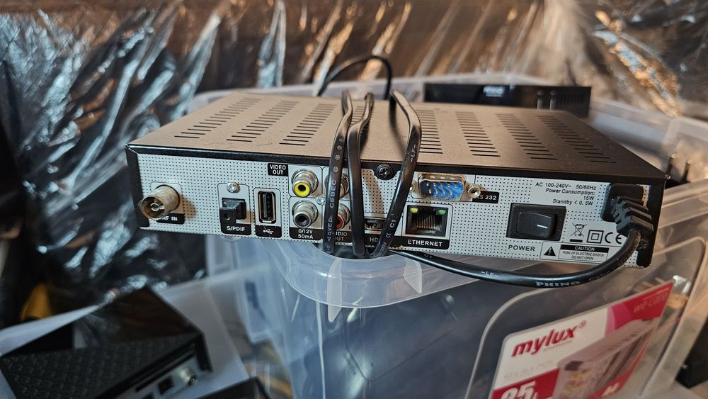 Box Cabo e Satélite Amiko