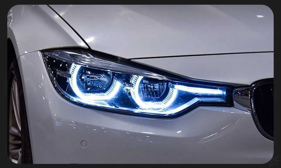 Reflektory lampy LED do BMW F30 F35 - Jasne, Bezpieczne