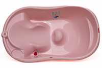 Ванночка Ok Baby Onda рожева