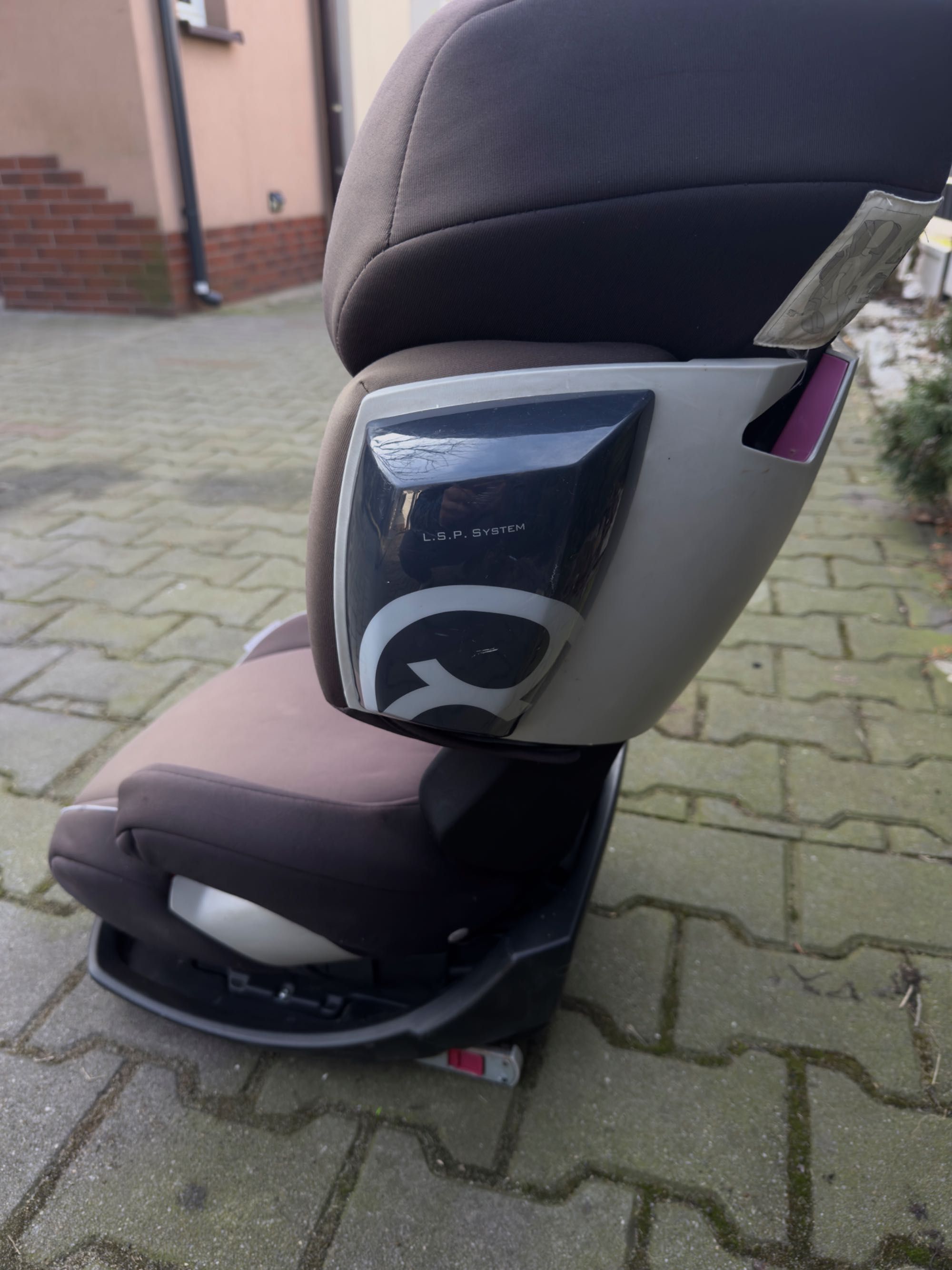 Fotelik samochodowy Cybex Pallas 2-Fix 9-36 kg