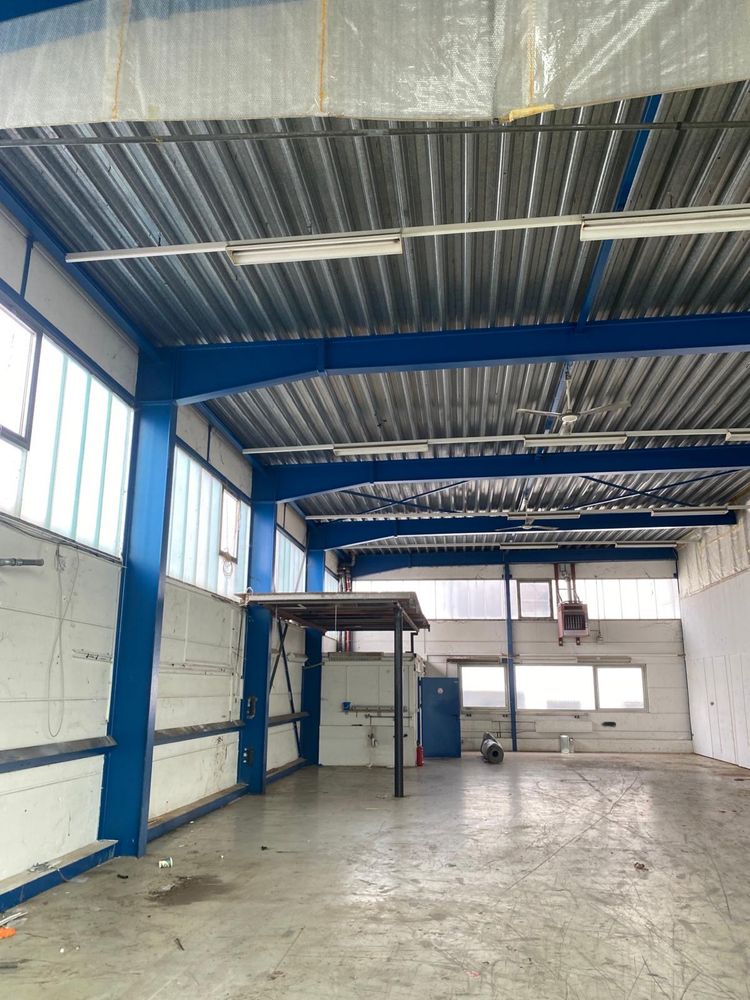 Konstrukcja stalowa hali 540 mkw