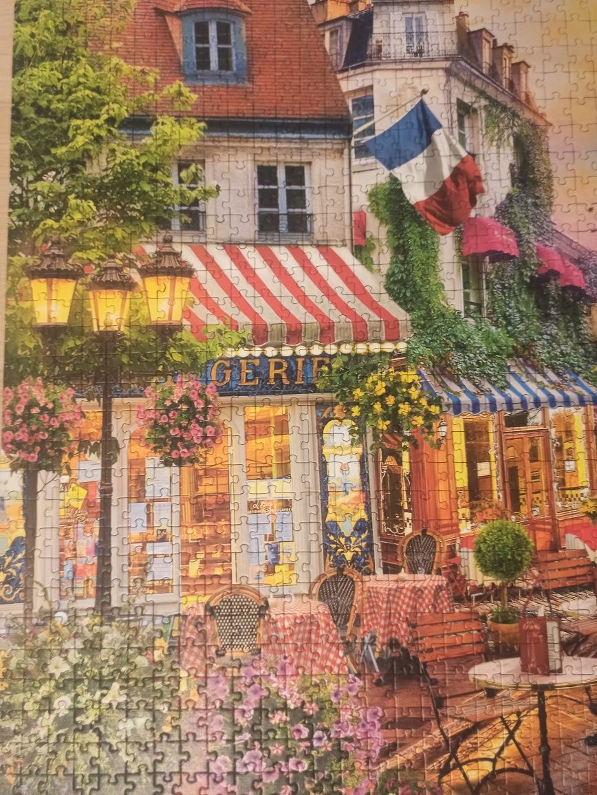 Puzzle 1500 Trefl Obraz/Paryż