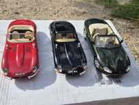 Modele aut 1:18 porsche jaguar Ferrari mercedes Burago Maisto