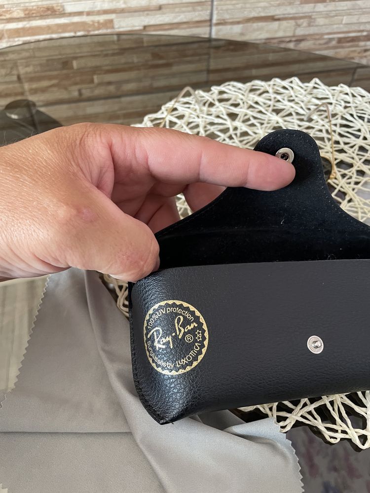 Окуляри ray ban авіатор оригінал