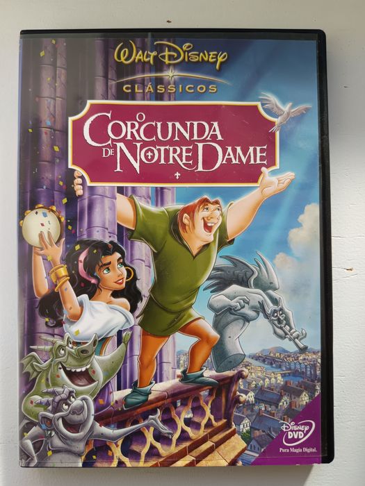 DVD Disney o corcunda de nôtre Dame