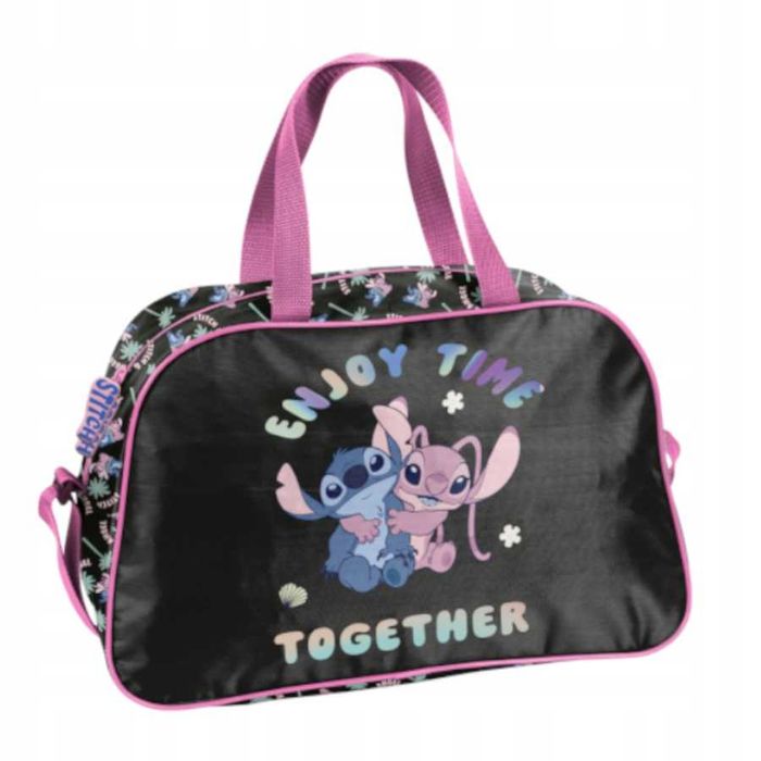 TORBA SPORTOWA NA BASEN Stich PASO Lilo i Stitch trening wycieczka