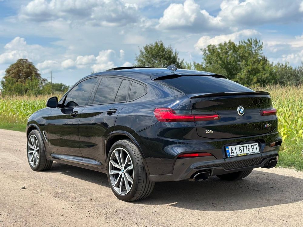 BMW x4 g02 m40i b58 (2018 рік) М пакет