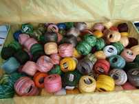 Linha Ancora Perlé 8 - Pearl Cotton 8 - Lotes 10 linhas