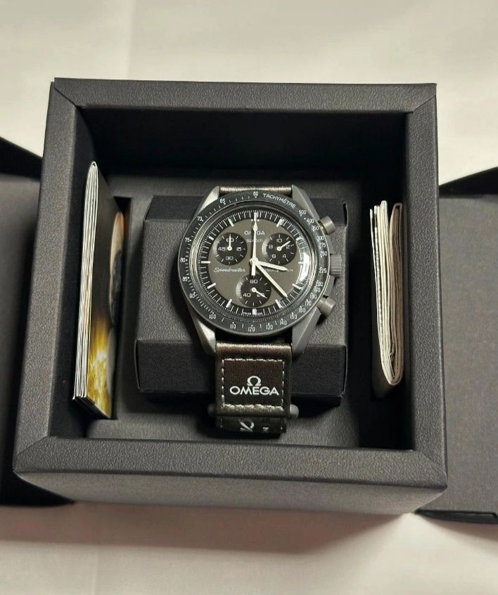 Relógio Omega Swatch mission to Mercury