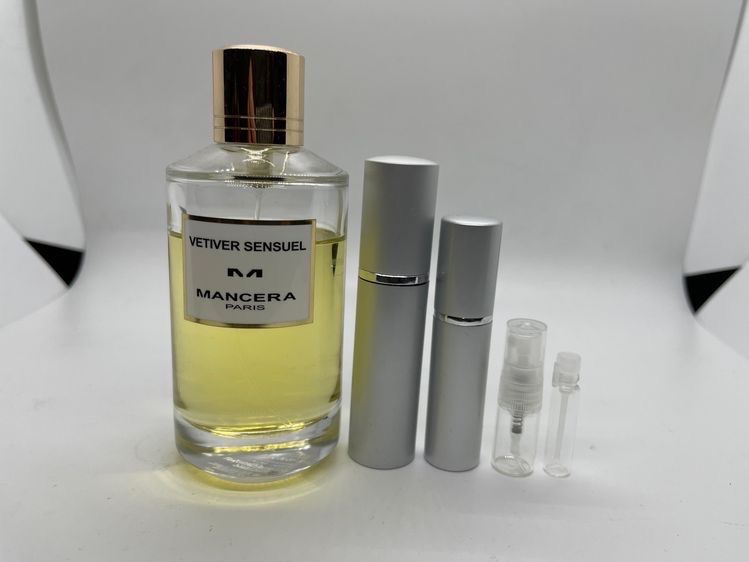 Распив Lattafa Mancera Pepper Musk Vetiver Sensuele Tonka