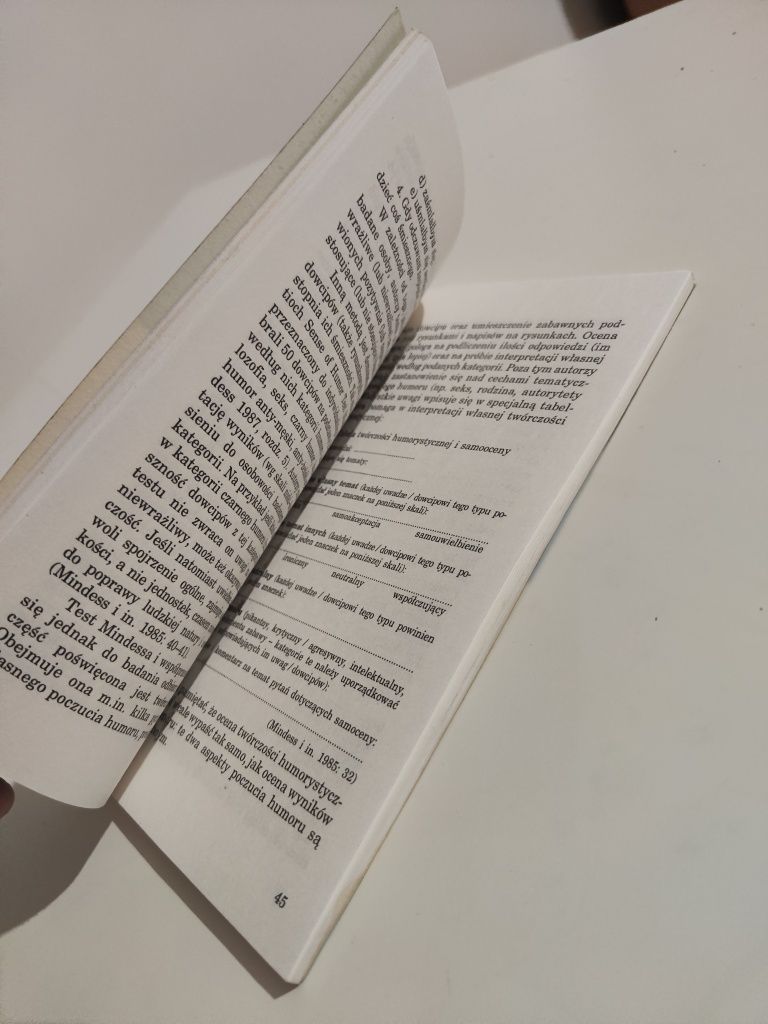 O humorze poważnie - Władysław Chłopicki Nauka dla wszystkich nr 473