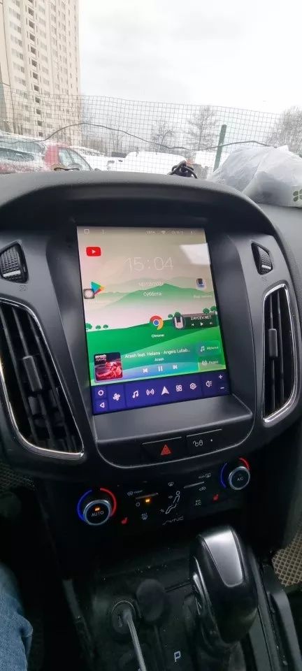 Ford Focus 3 2011-2017 tesla автомагнитола Android, bluetooth, gps,usb