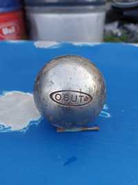 Куля для бочча Obut SUN Chevron Boule 1 шт нержавіюча сталь