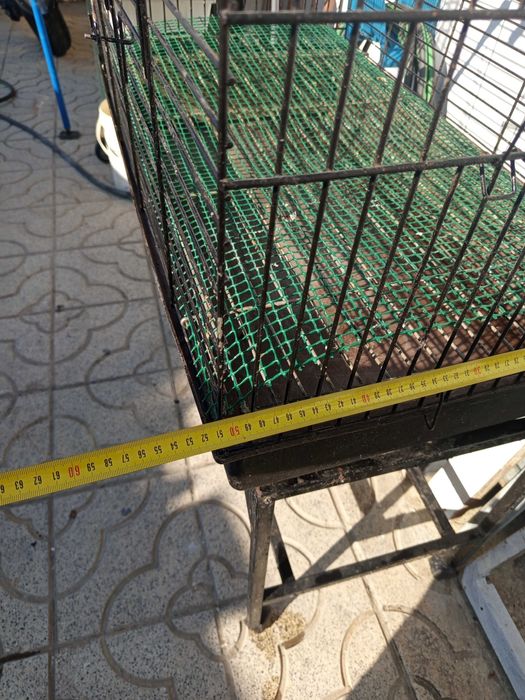 gaiola para aves bom estado de conservação