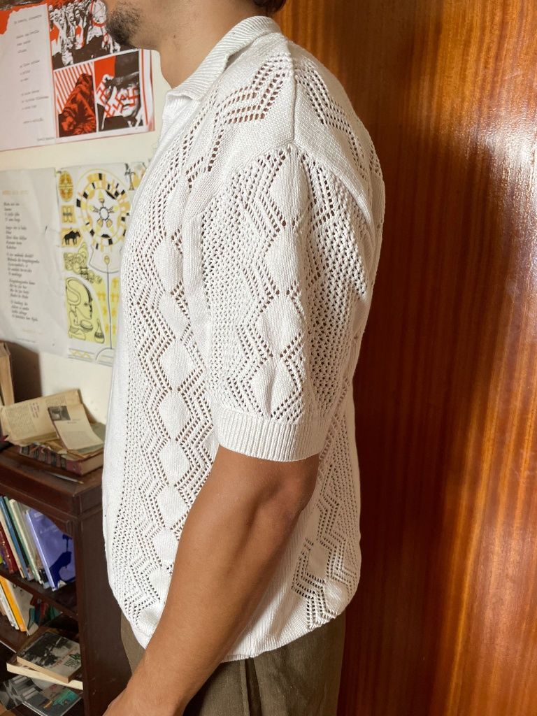 Polo vintage para verão