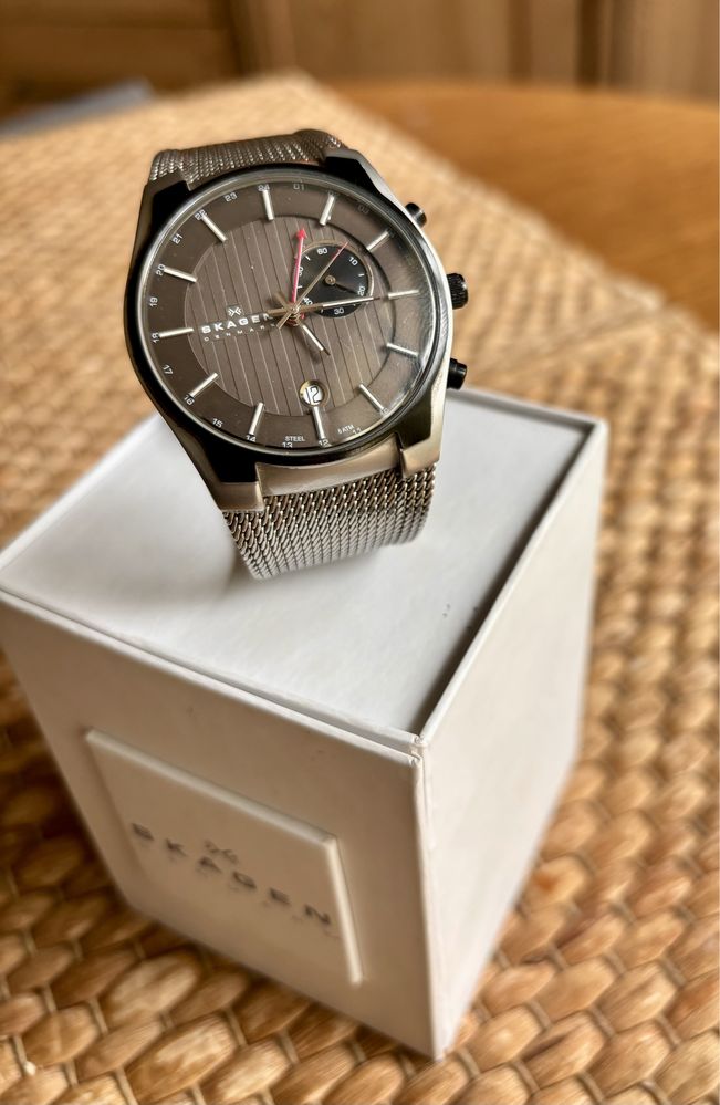 Elegancki  Modny Zegarek Firmy Skagen