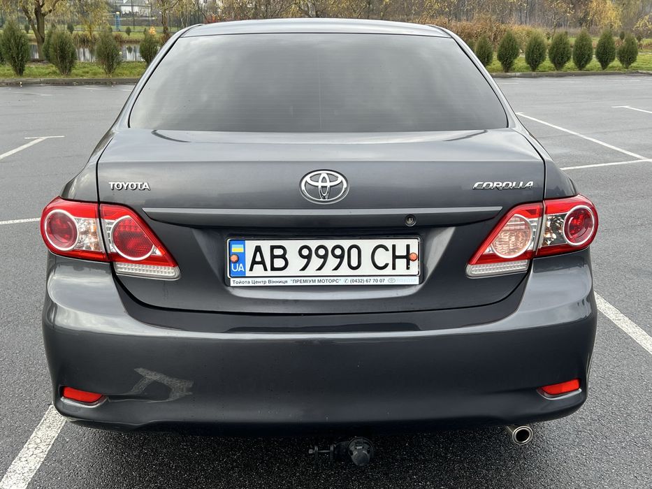 Toyota corolla 2012