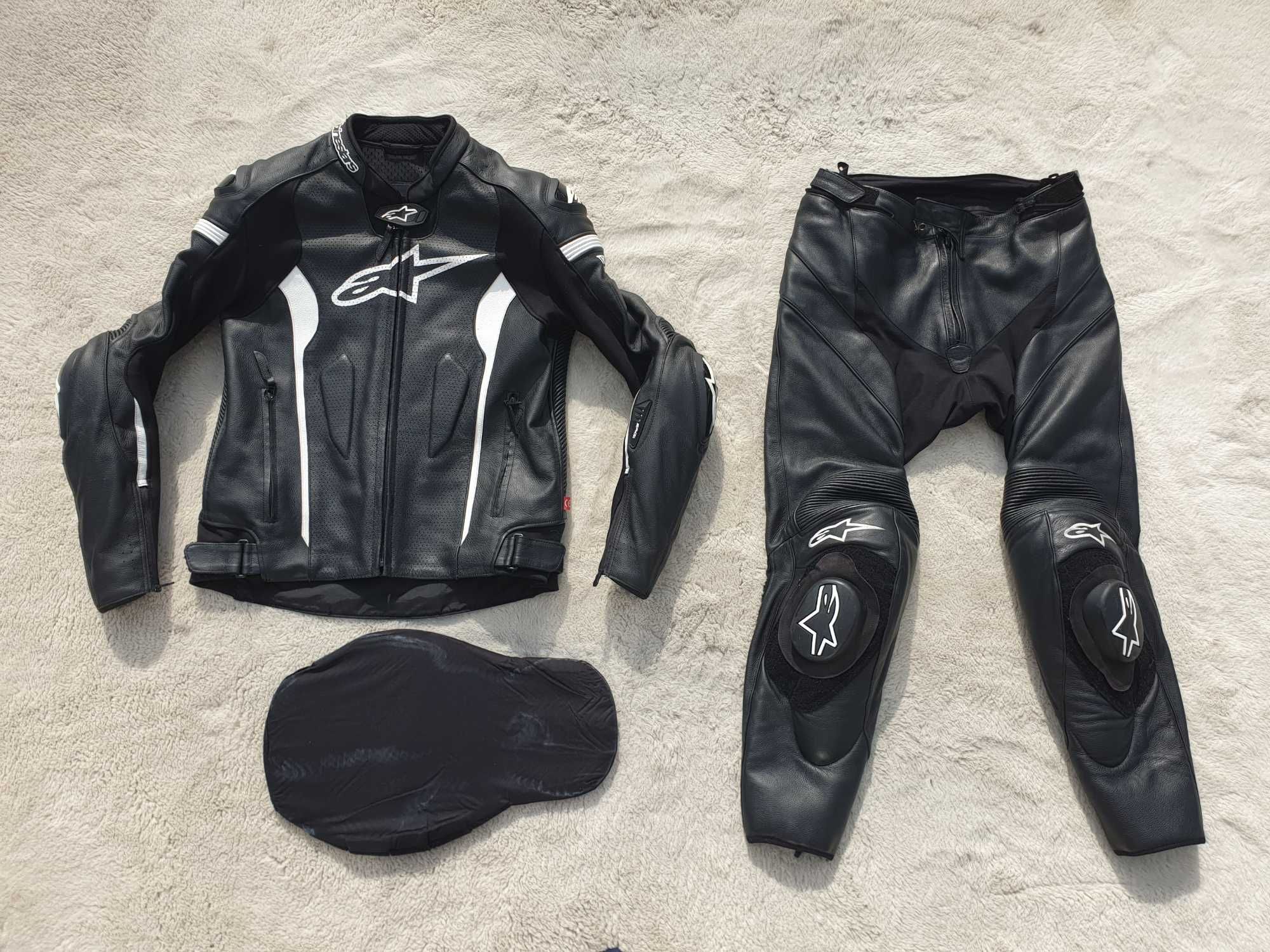 Alpinestars Missile 50 Eur M + zółw , kombinezon motocyklowy.