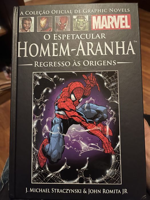 Coleção banda desenhada marvel