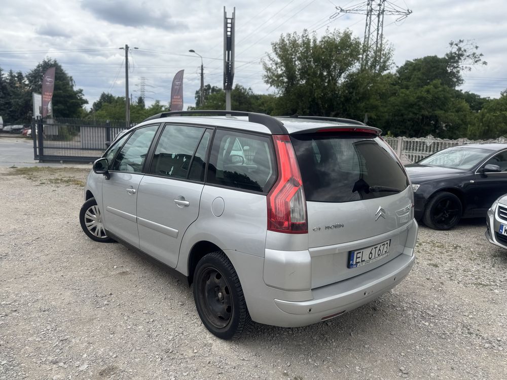 Citroen C4 Grand Picasso/2010 rok/7-osobowy/1.6 Diesel/dobry stan