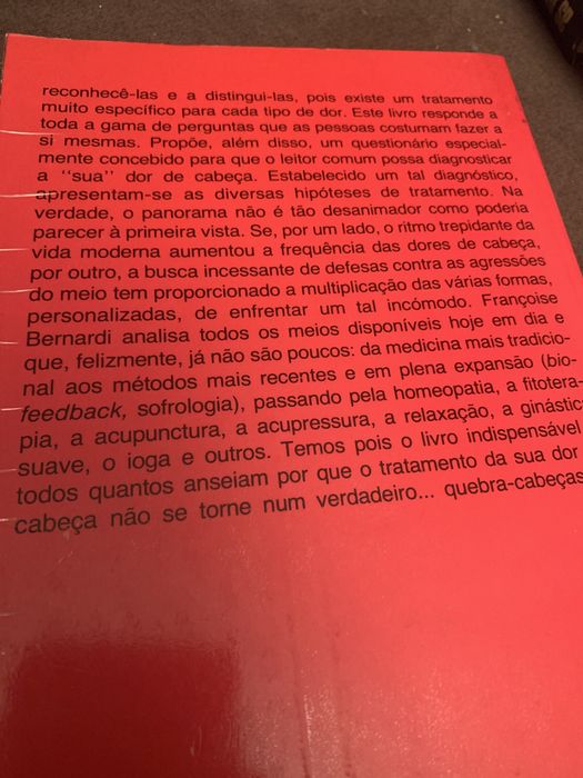 Dores de Cabeça - Prevenção e Tratamento