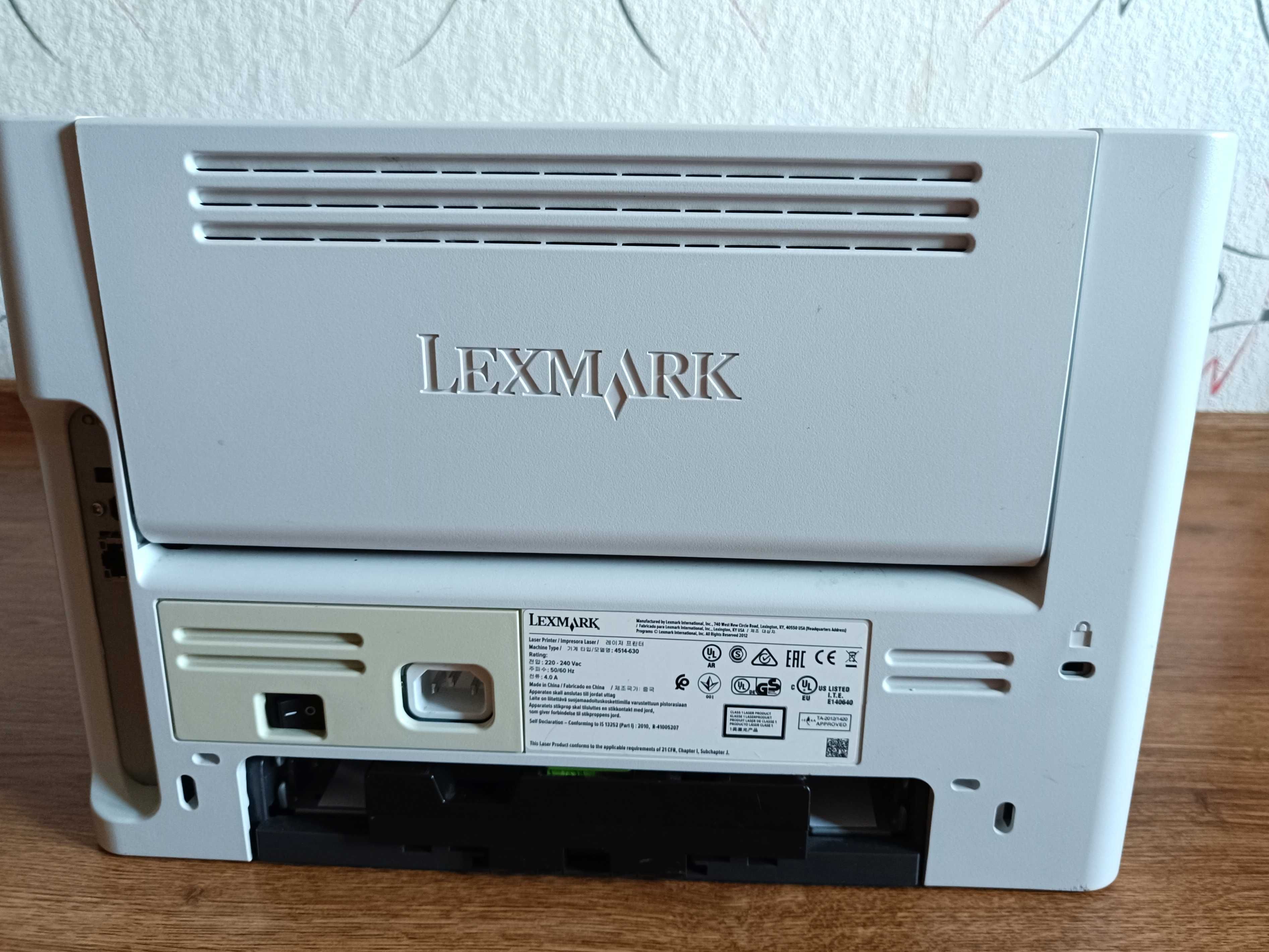 Принтер Lexmark MS 510 dn лазерний німеччина