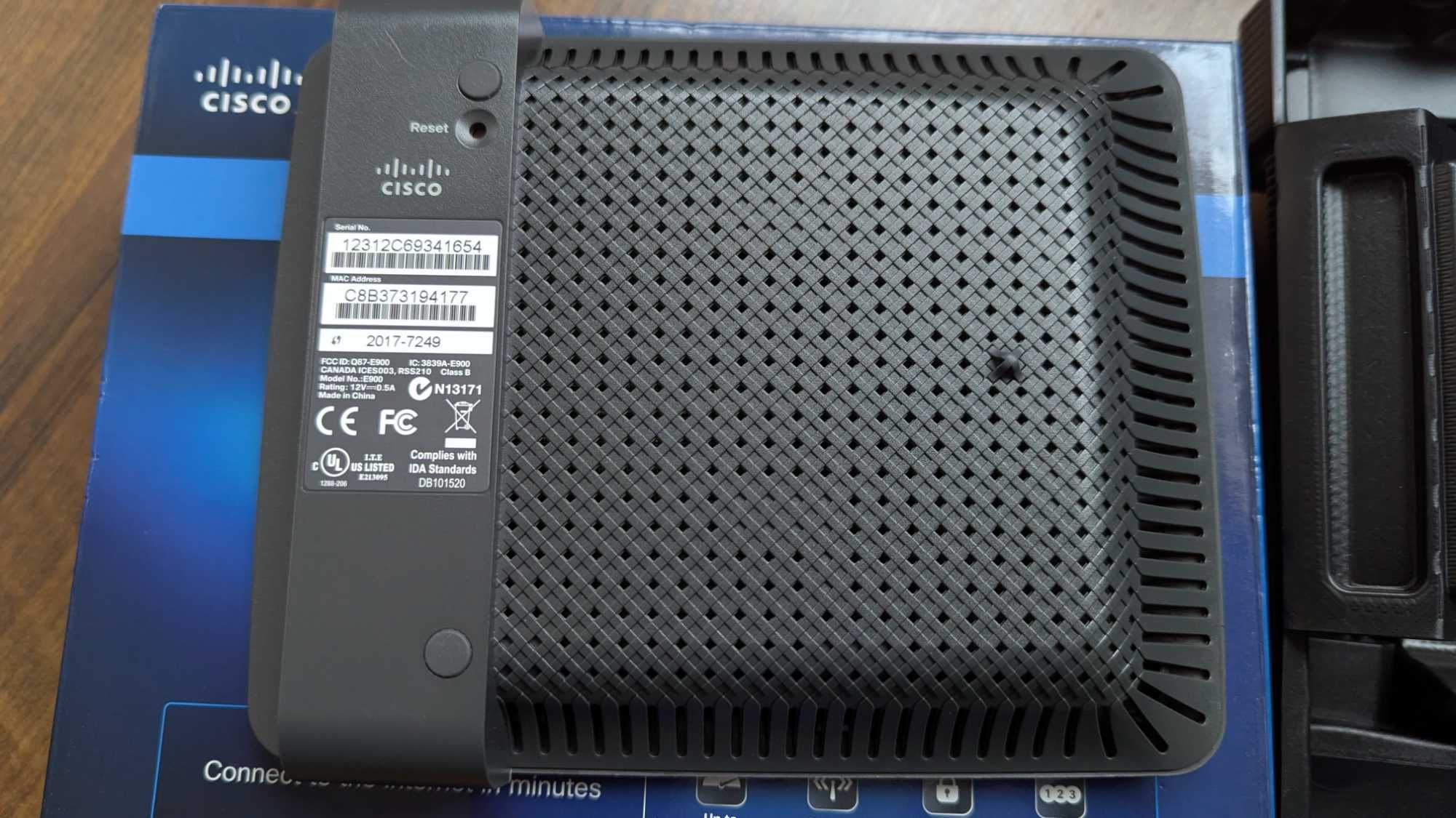 Cisco Linksys E900 Router Bezprzewodowy Wireless-N300