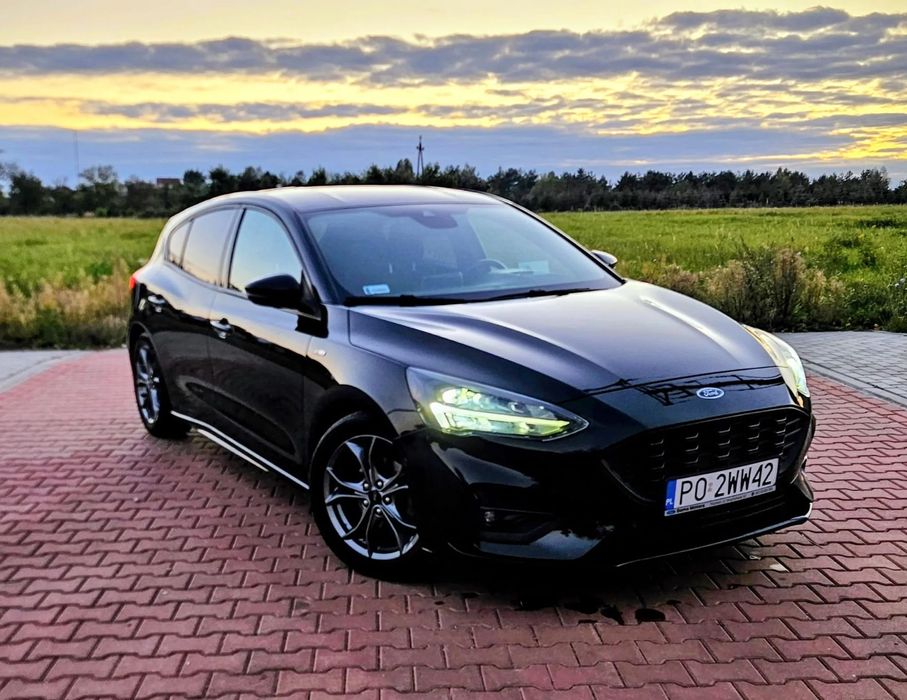 Ford Focus 1,0 ST LINE Bezwypadkowy, Serwisowany, Faktura VAT