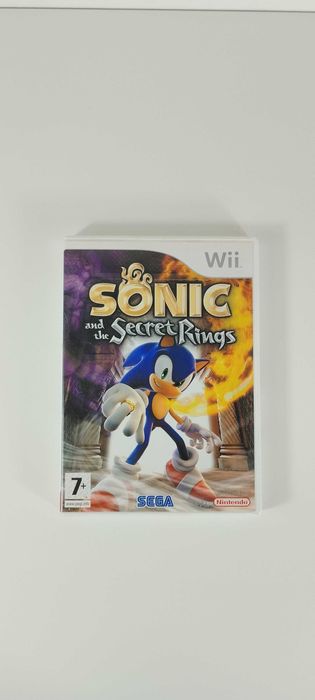 Sonic And The Secret Rings - Nintendo Wii