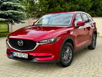 Mazda CX-5 4x4 / 2.5 Benzyna 194 KM / bogate wyposażenie / navi + kamera /automat