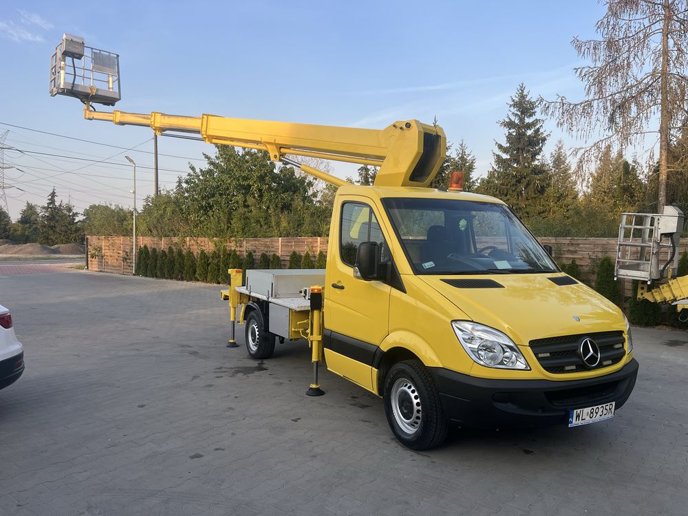 Podnosnik koszowy zwyzka Wumag 20m 22m 27m 30m 35m 45m