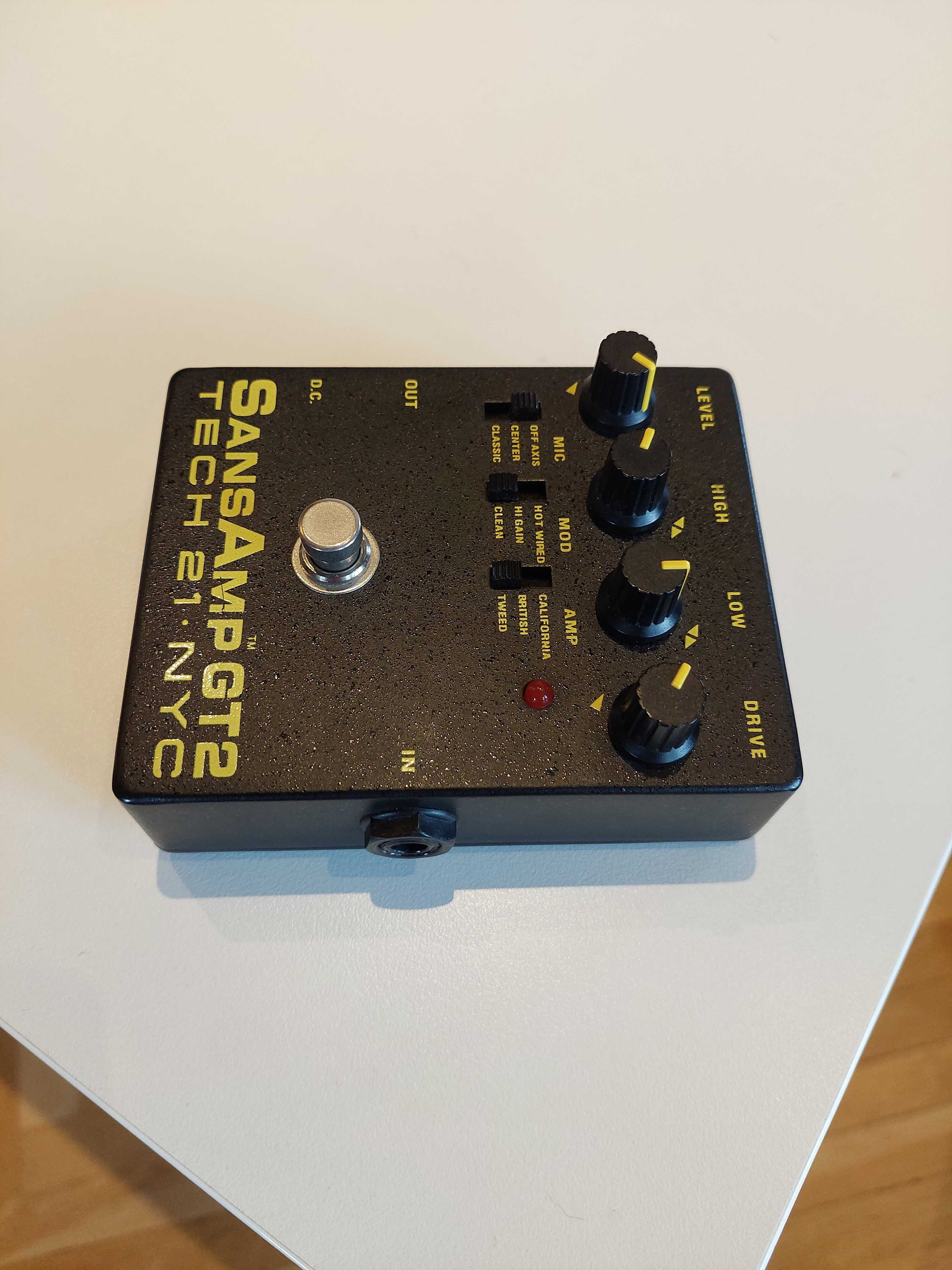 Przedwzmacniacz gitarowy Tech21 SansAmp GT2