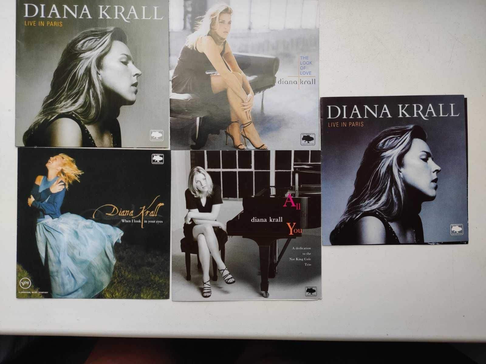 Diana Krall cd ліцензія