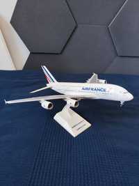 Model samolotu Airbus A380 AirFrance skymarks