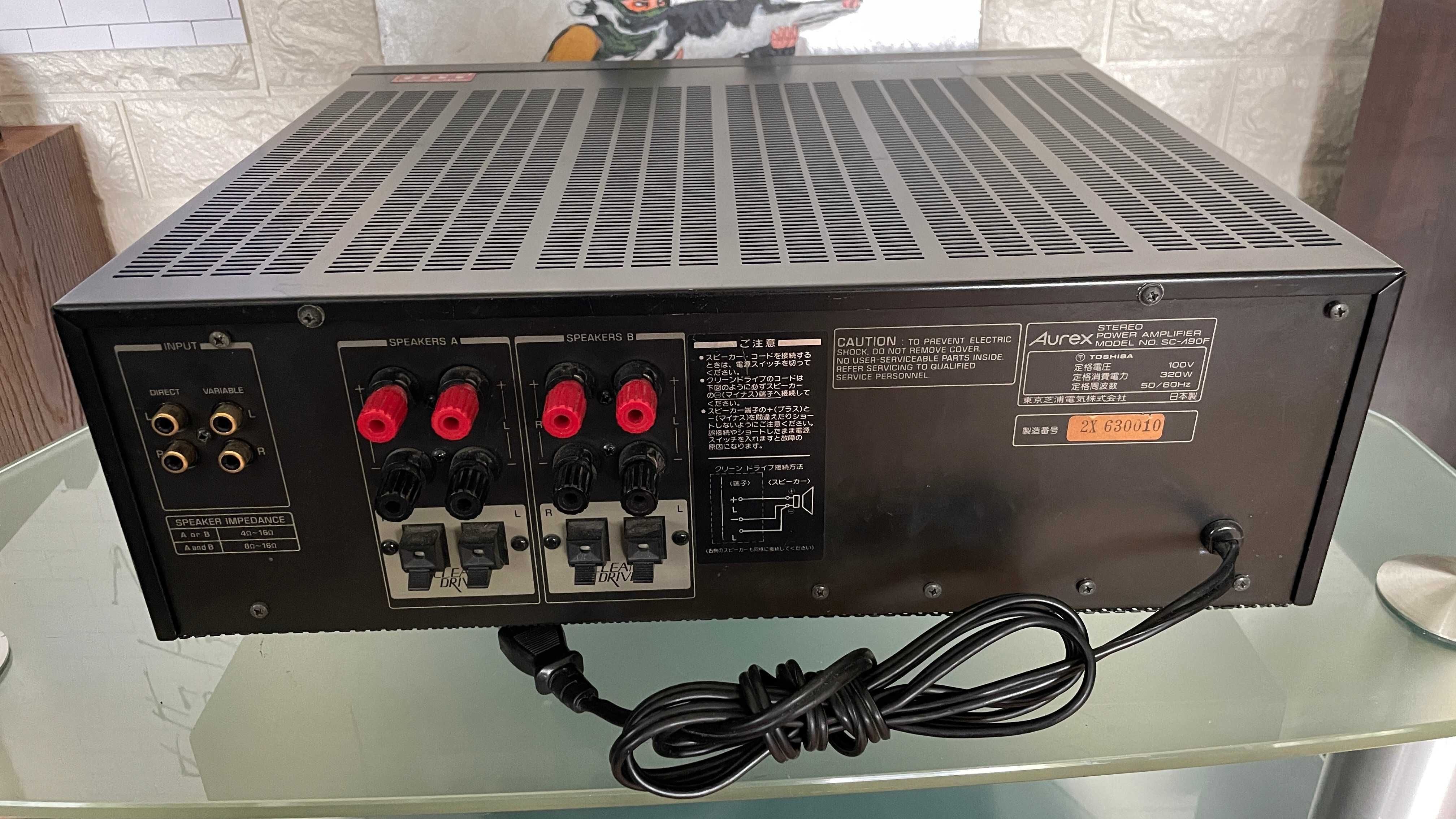 Усилитель Aurex SC-Λ90F