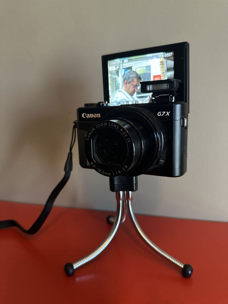 Canon G7X Mk ii - Como Nova