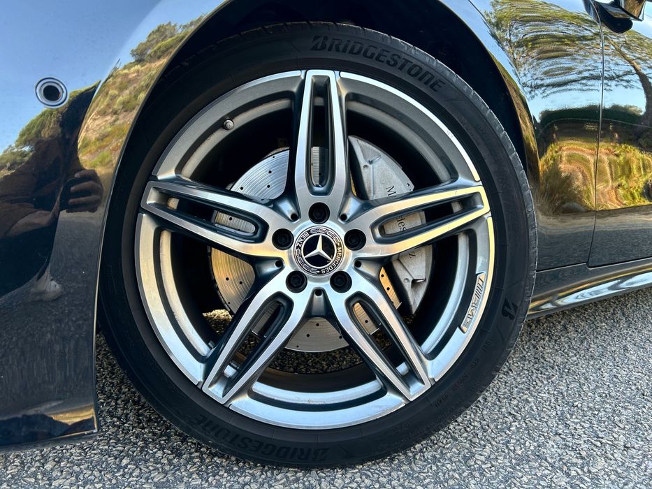 Mercedes-Benz Class E 200 W213 AMG Cabrio (com apenas 80.000kms)