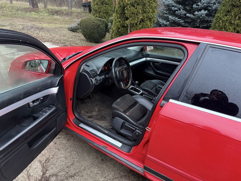 Audi a4b7 2006 2.0 tdi s-line