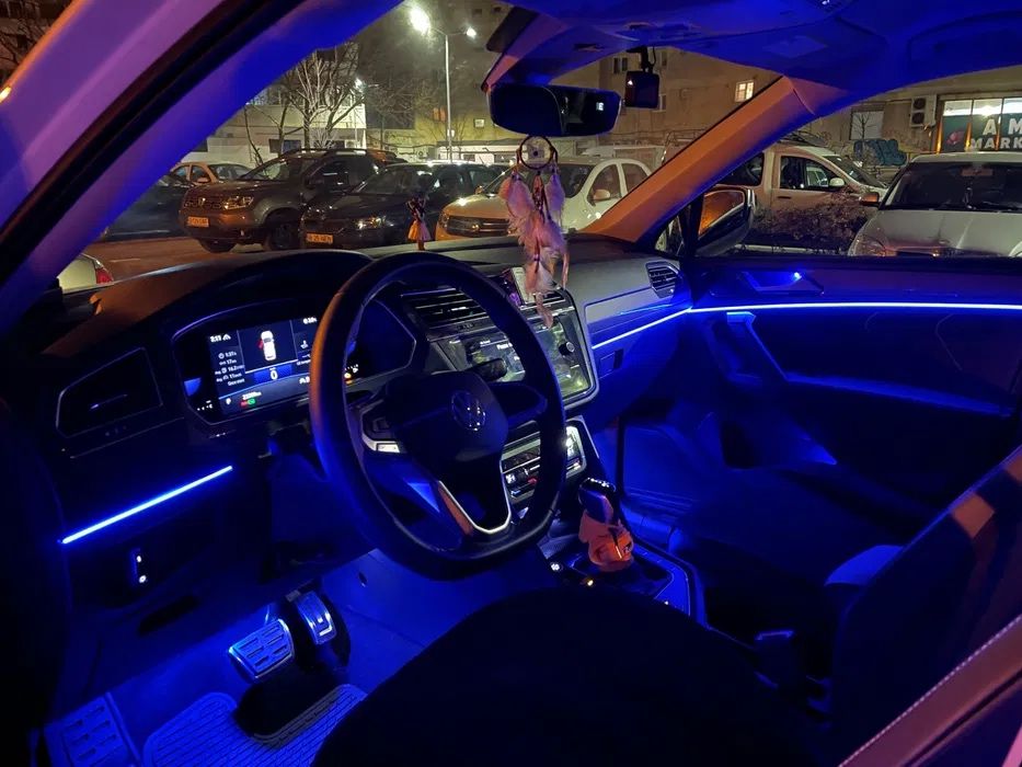 Контурна підсвітка салону, Ambient light 18in1 symphony.