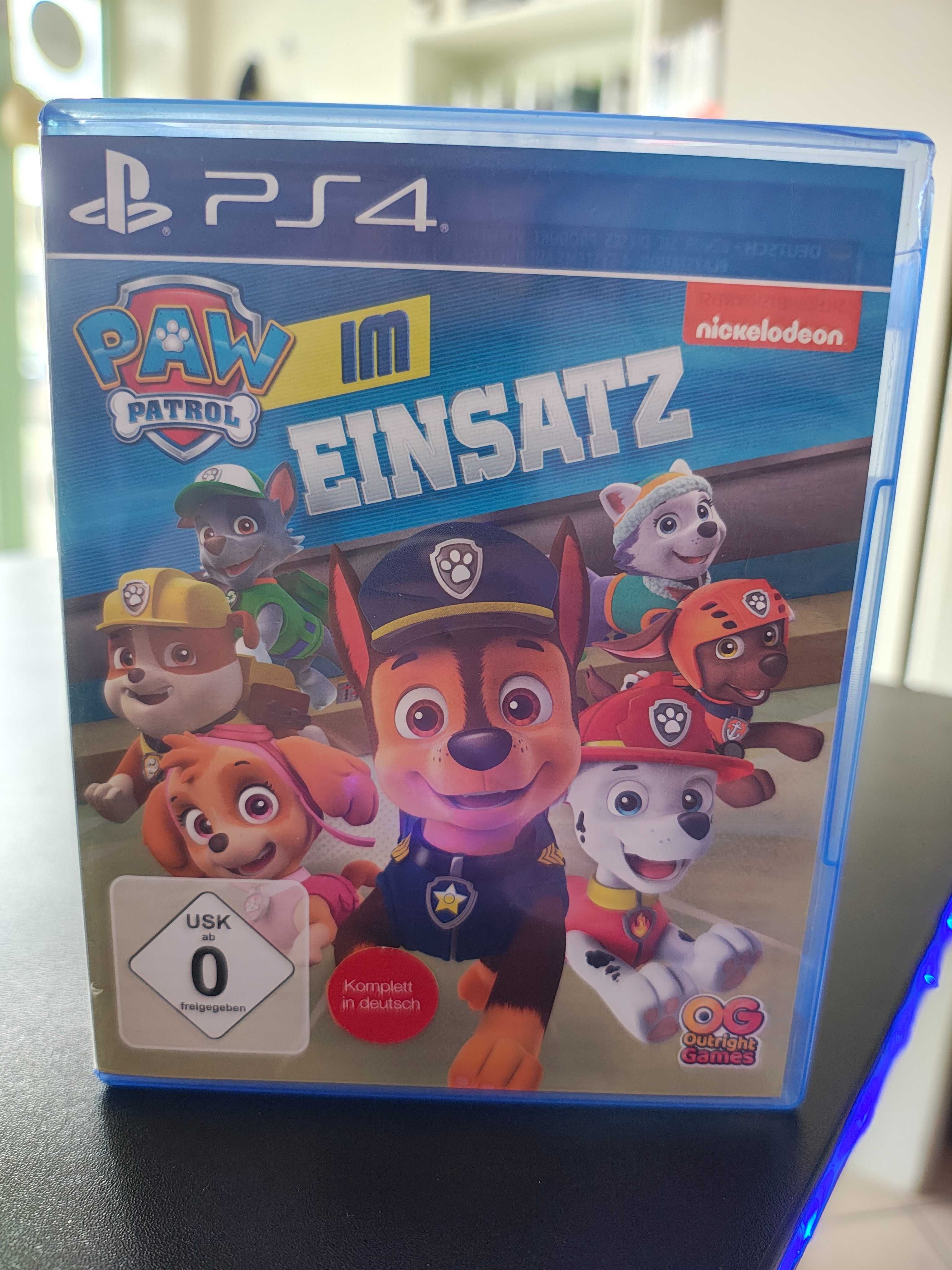 Psi Patrol: Rusza do akcji! PS4 Wysyłka Sklep Wawa Mokotów