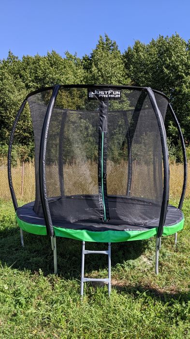 Батут JustFun Premium 244 см