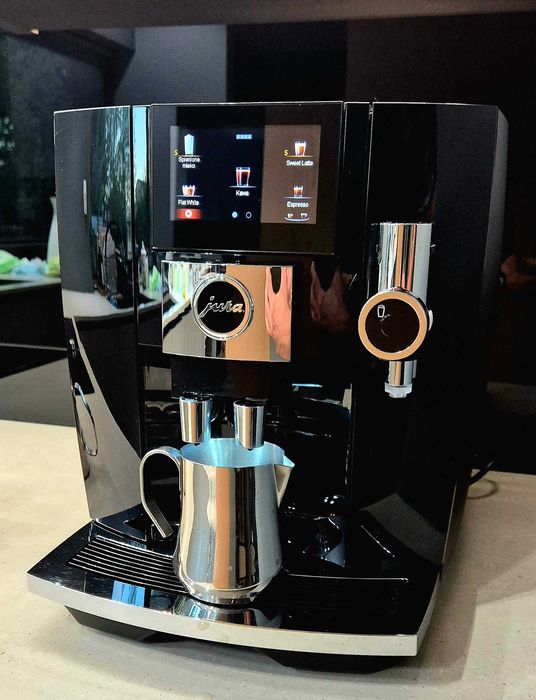 Ekspres JURA J8 Piano Black - na gwarancji do 2027 (1300kaw)